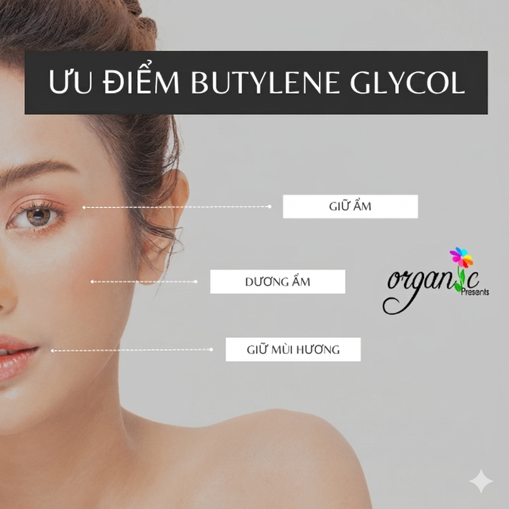 NGUYÊN LIỆU BUTYLENE GLYCOL