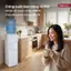 Cây nước nóng lạnh 3 vòi Nhập Khẩu FUJIHOME khoá an toàn, bình lọc máy nước uống nóng lạnh tự ngắt tiết kiêm điện