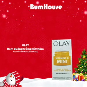 Kem Dưỡng Trắng Da, Giảm Thâm OLAY Vitamin C Hydrating Moisturizer Mini 15ml