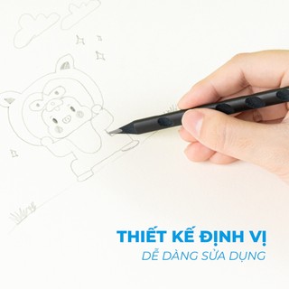 [Sỉ] 50 Hộp 10 Bút Chì 2B Định Vị Cao Cấp Classmate Không Dễ Gãy, Bút Chì Gỗ Đen Dễ Gọt Kèm Tẩy và Gọt Chì Màu Đậm