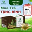 Trà Gừng Túi Lọc ANBA | Gừng Ấm Tự Nhiên – Thanh Lọc Mùa Hè | Dễ Uống, Tốt Cho Tiêu Hóa | Hộp 25 Túi Lọc