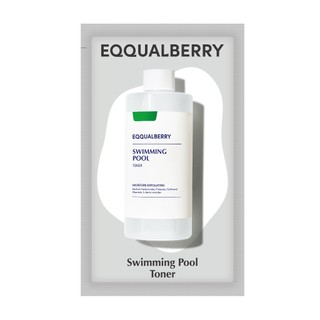 [HÀNG TẶNG KHÔNG BÁN] Nước cân bằng da EQQUALBERRY Swimming Pool Toner 2ml