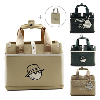 Túi Xách Golf Nữ Cao Cấp Malbon Golf Bucket Mini Tote Bag – Túi Golf Thời Trang ( Malbon x Golfworldforall )