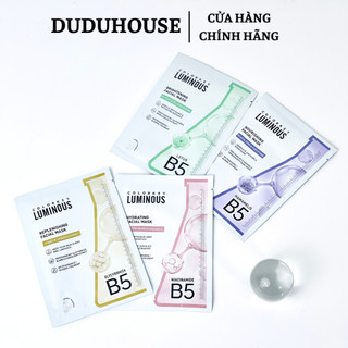 Mặt Nạ Giấy Dưỡng Ẩm, Làm Dịu Da, Hỗ Trợ Dưỡng Sáng Colorkey Facial Mask 25ml Duduhouse