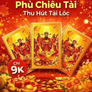 Phù Tài Khố Chiêu Tài Tụ Bảo – Mở Kho Tài Lộc Thu Hút Tjền Bạc