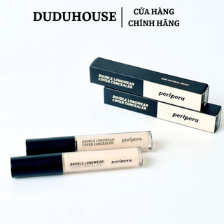 Kem Che Khuyết Điểm Peripera Double Longwear Cover Concealer 5.5g Duduhouse