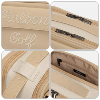 Túi Golf Pouch Cao Cấp Malbon Golf New Basic Pouch – Túi Đựng Phụ Kiện Golf Thời Trang ( Malbon x Golfworldforall )