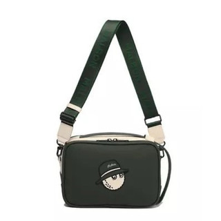 Túi Golf Pouch Cao Cấp Malbon Golf New Basic Pouch – Túi Đựng Phụ Kiện Golf Thời Trang ( Malbon x Golfworldforall )