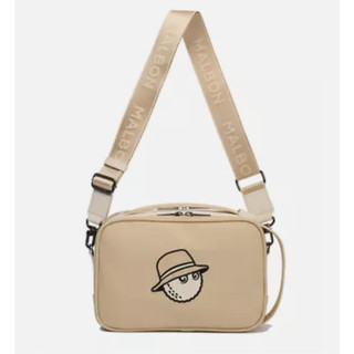 Túi Golf Pouch Cao Cấp Malbon Golf New Basic Pouch – Túi Đựng Phụ Kiện Golf Thời Trang ( Malbon x Golfworldforall )