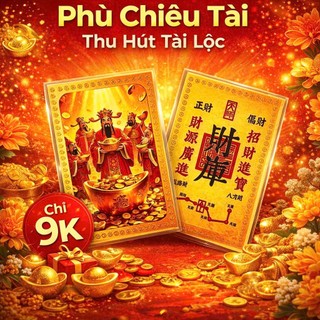 Phù Tài Khố Chiêu Tài Tụ Bảo – Mở Kho Tài Lộc Thu Hút Tjền Bạc