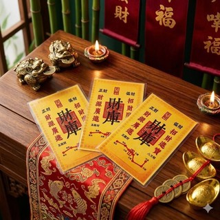 Phù Tài Khố Chiêu Tài Tụ Bảo – Mở Kho Tài Lộc Thu Hút Tjền Bạc