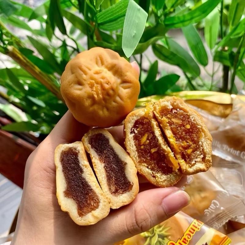 BÁNH NHÂN KHÓM Chua Chua Ngọt Ngọt (vừa ăn thơm ngon tròn vị)