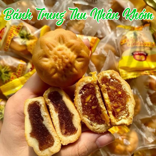 BÁNH NHÂN KHÓM Chua Chua Ngọt Ngọt (vừa ăn thơm ngon tròn vị)