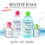 Nước Tẩy Trang Bioderma H2O Dành Cho Da Hỗn Hợp, Da Dầu & Da Mụn Bản Mini 100ml