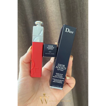 Son DI❤️RAddict Lip Tint 651 Natural Rose Màu Hồng Đất CHÍNH HÃNG PHÁP PARIS