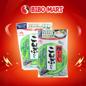 Hạt Nêm Ăn Dặm Ajinomoto Cho Bé Hạt Nêm Rong Biển Bổ Sung Dinh Dưỡng - Bibo Mart