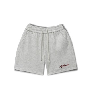 Quần Short Nam Thêu Chữ Chất Liệu Nỉ 2 Da Không Bai Không Xù Form Trên Gối Menswear