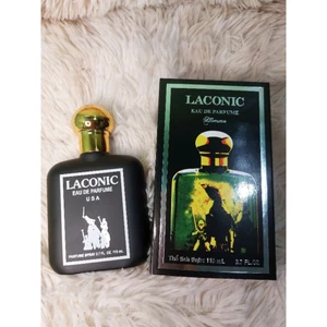 Nước hoa Laconic đen 110ml - Hương trầm ấm - Lịch Lãm