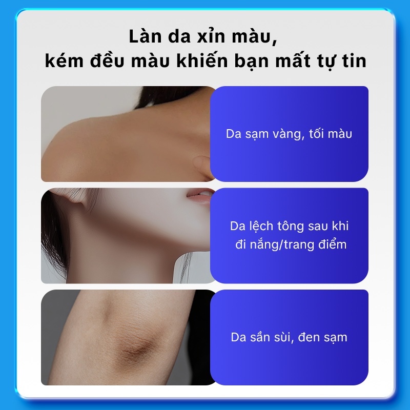 Xịt Body Nâng Tone Koai 200ml x2 – Da Sáng Mịn, Dưỡng Ẩm, Chống Nước Mồ Hôi, Không Bết Rít