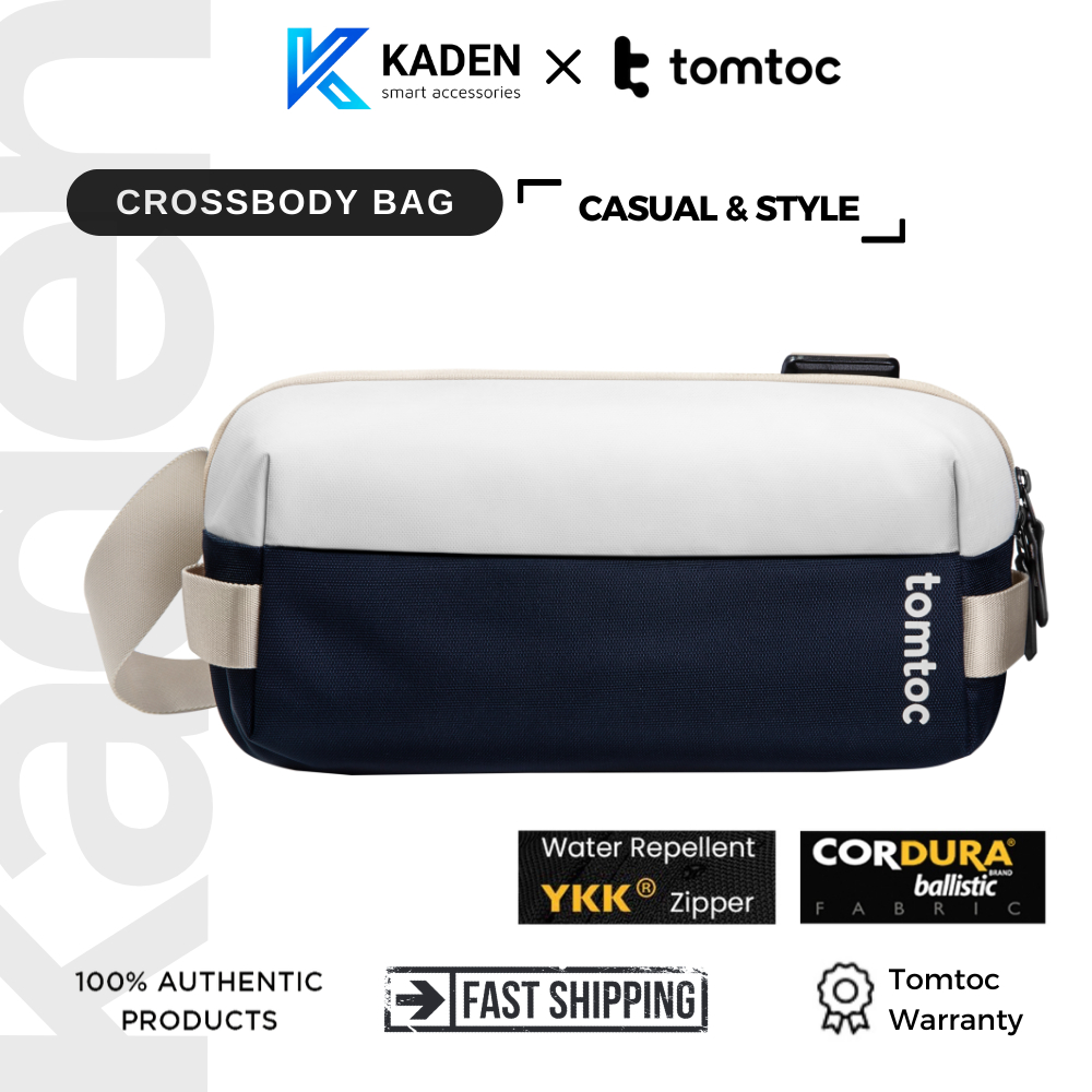 SLING BAG đeo chéo thời trang TOMTOC (USA) LIGHTWEIGHT - T21S1 - Hàng ...