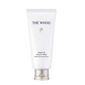 V157_ [ KÈM QUÀ] Sữa rửa mặt Whoo Gong jin Hyang Brightening cleansing foam 180ml (tuýp màu trắng)