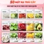 Mặt Nạ Trái Cây Dưỡng Da, Trắng Da, Cấp Ẩm Mask Giấy Bổ Sung Vitamin Tinh Chất Nội Địa Trung Mix Nhiều Mẫu