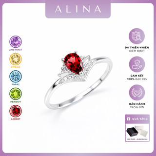 925 Silver Feng Shui Ring by ALINA - TRANG SỨC THIÊN NHIÊN