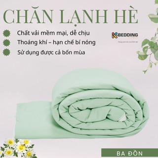 Chăn Hè K-Bedding by Everon KNSS Mỏng Mềm Mịn, Thoáng Mát, Dùng Mùa Hè Dễ Giặt, Sử Dụng Hằng Ngày