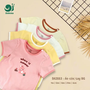 Áo Cộc Dokma Cho Bé DA2175 DA2782 DA2883 DA2884 DA2874 DA2951