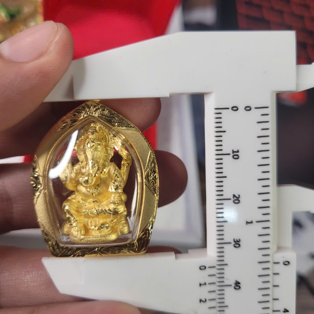 Mặt Dây Chuyền Thần Voi 3cm – Thiết Kế Độc Đáo, Tinh Tế & Bền Đẹp