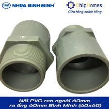 Phụ Kiện Ống  nhựa PVC 114 Nhựa Bình Minh (Co, Tê, Lơi....) Hàng Chính Hãng