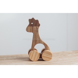 Thú Gỗ Động Vật Đồ Chơi Gỗ Cho Bé, Chất Liệu Gỗ Tự Nhiên Cao Cấp - Đồ Chơi Chàng Trai Gỗ
