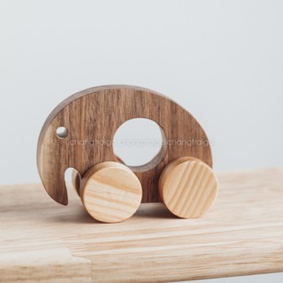 Thú Gỗ Động Vật Đồ Chơi Gỗ Cho Bé, Chất Liệu Gỗ Tự Nhiên Cao Cấp - Đồ Chơi Chàng Trai Gỗ