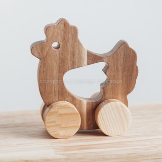 Bộ thú BABY ZOO, kèm hộp gỗ, combo đồ chơi Montessori, quà tặng sinh nhật thôi nôi Chàng Trai Gỗ