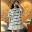 Áo thun New Era x Peanuts mới siêu cute phong cách Hàn Quốc Unisex Nam/Nữ