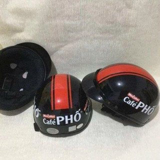 NÓN BẢO HIỂM CAFE PHỐ ĐẸP