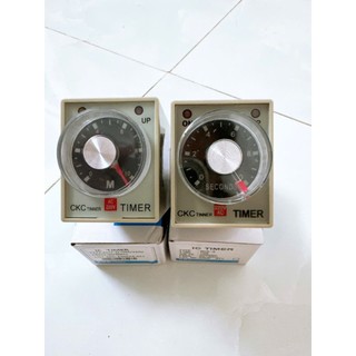 ✅ Rơ le thời gian AH3-3 kèm Đế , IC TIMER Nguồn 220VAC, 10s, 30s, 60s, 10m, 30m, 60m, Relay thời gian, timer