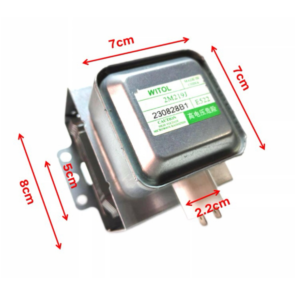 Đèn cao áp lò vi sóng 2M219J Bóng đèn điều khiển lò vi sóng cho Sharp, Toshiba,Midea, Panasonic và các hãng dùng chung | BigBuy360 - bigbuy360.vn