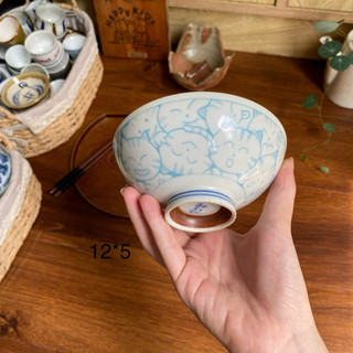 [Ảnh Thật] Tổng Hợp Chén Hoạt Hình Cho Bé Dễ Thương - Gốm Nhật 2hand