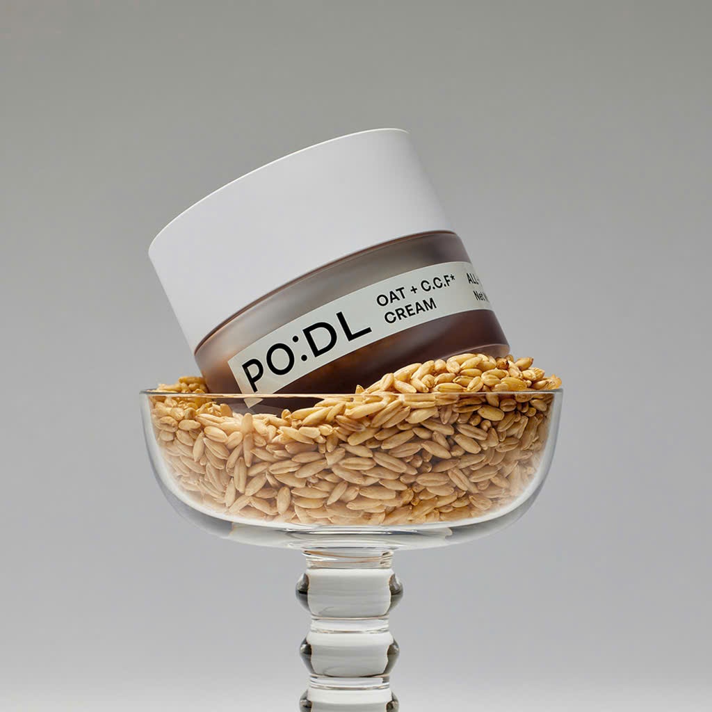 A73_ Kem dưỡng yến mạch cấp ẩm phục hồi hàng rào da thuần chay PO:DL Oat + C.C.F ALL-Day Velvet Cream