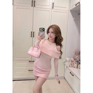 𝑪𝒉𝒐𝒄𝒐•[ Sẵn ] Áo Cổ Yếm Len