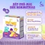 Bột phô mai sữa non NutriAZ giúp bé phát triển chiều cao, cho bé từ 6 tháng (hộp 10 gói)