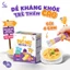 Bột phô mai sữa non NutriAZ giúp bé phát triển chiều cao, cho bé từ 6 tháng (hộp 10 gói)