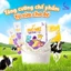 Bột phô mai sữa non NutriAZ giúp bé phát triển chiều cao, cho bé từ 6 tháng (hộp 10 gói)