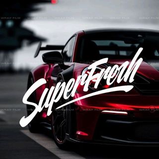 Tem kính lái Superfresh dán ô tô  Chất liệu: Decal cao cấp PVC không thấm nước chịu được nắng mưa (TC004)