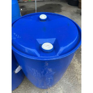 Thùng Phi Nhựa Xanh 200L Nắp Nhỏ Dày 9.3kg – Thùng Đựng Xăng Dầu, Hóa Chất, Nước Công Nghiệp Bền Chắc
