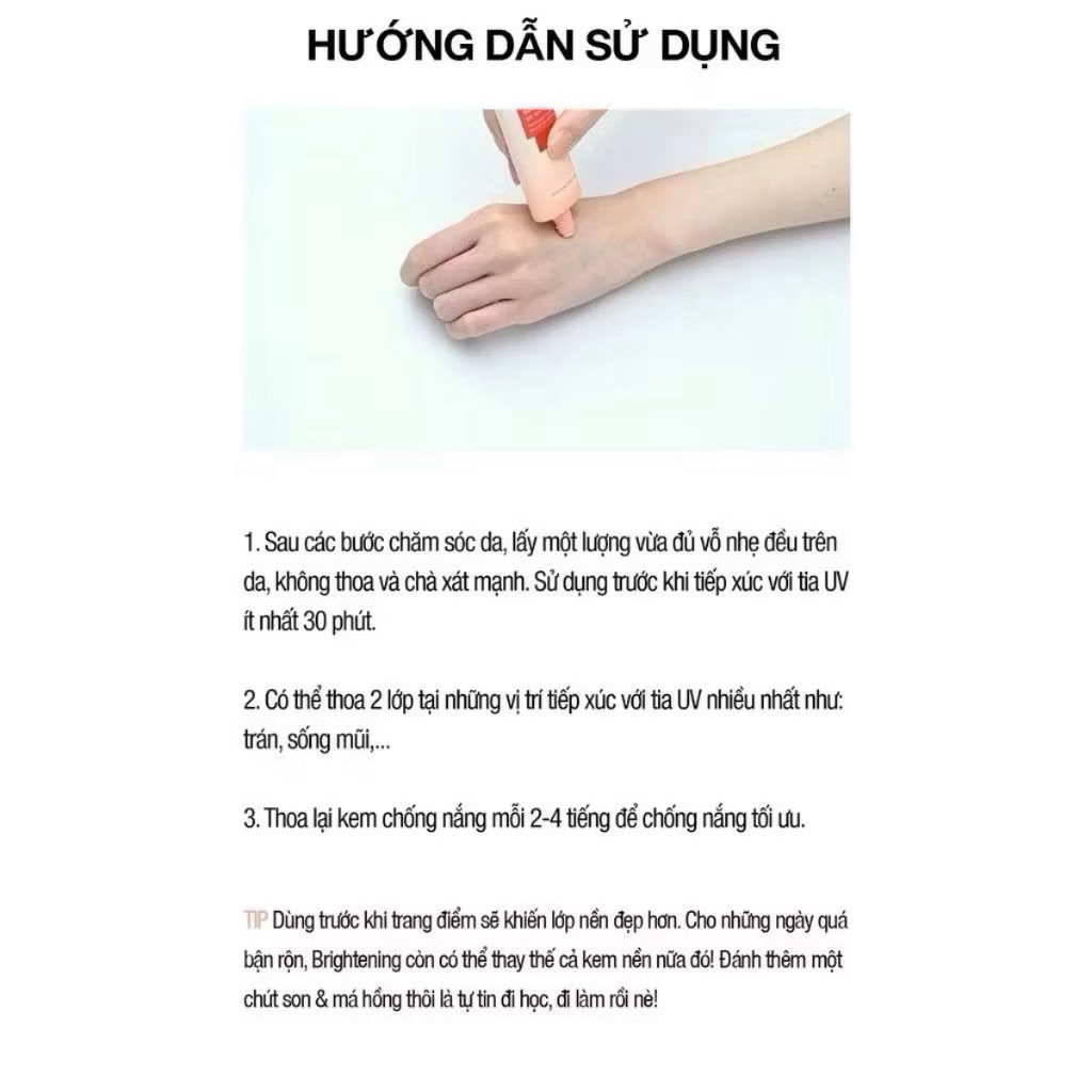 Kem chống nắng Cell Fusion C Toning SPF 50+ (50ml) - hạn 2028 Hàn Quốc nâng tông dưỡng sáng IS13