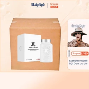 A90_ [KÈM QUÀ] Hộp CARTON Đưng Mã A90 hộp trắng nắp bạc