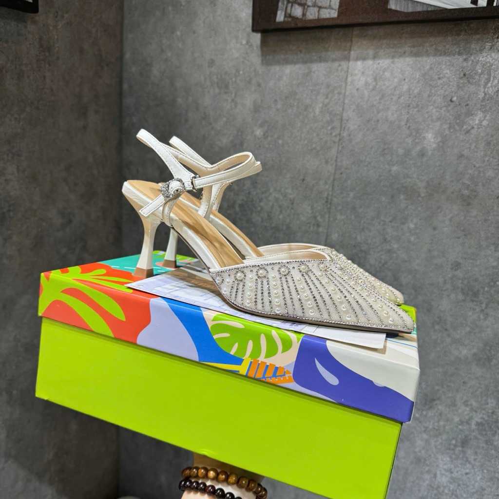 👠🕶️👜🎒…giày dáng quai cài
