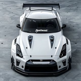 Tem kính lái chữ Daydreamin decal dán kính ô tô stance style JDM (TC005)